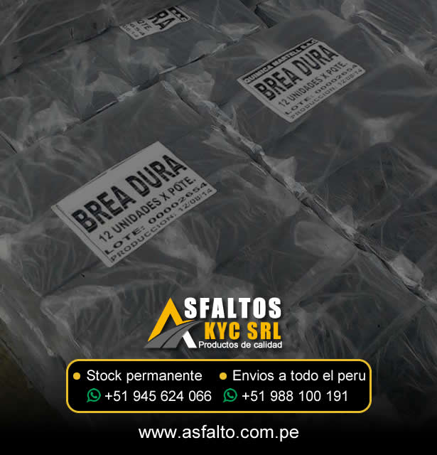 venta de brea solida